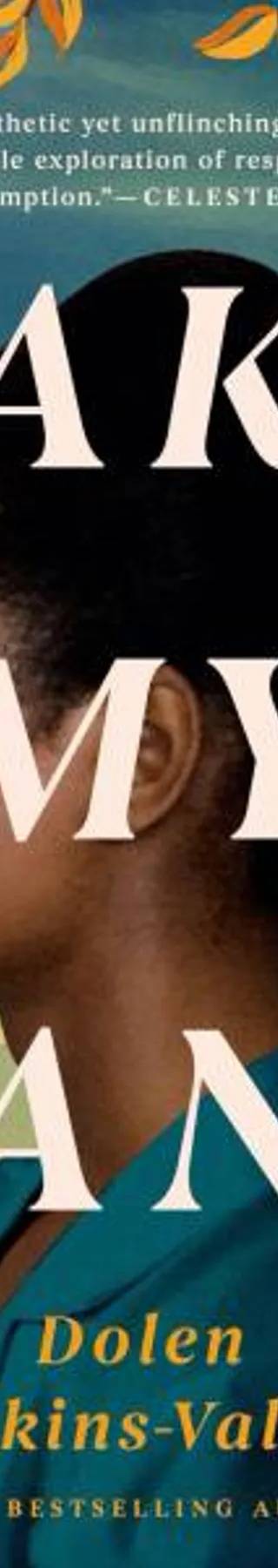 Cover of Take My Hand by Dolen Perkins-Valdez