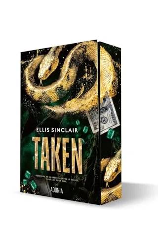 Couverture de Taken, Ellis Sinclair