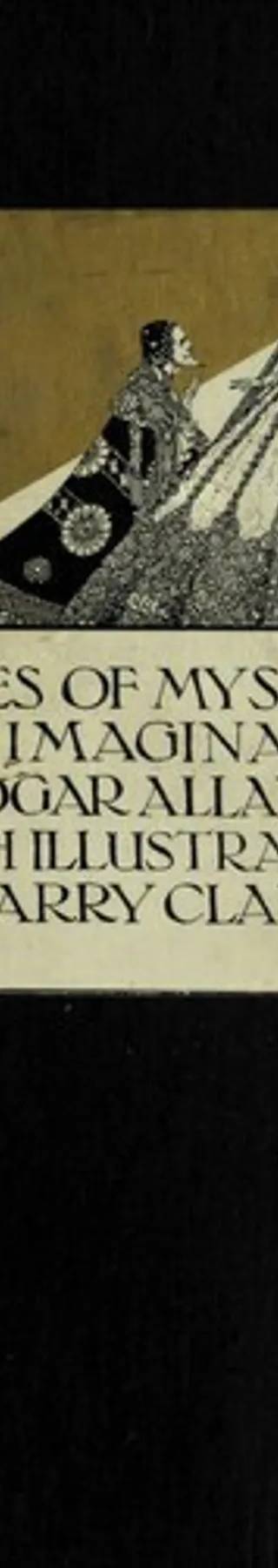 Cover of Tales of Mystery and Imagination by Edgar Allan Poe, Gary Kelley