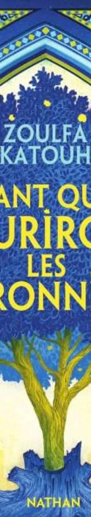Couverture de Tant que fleuriront les citronniers, Zoulfa Katouh