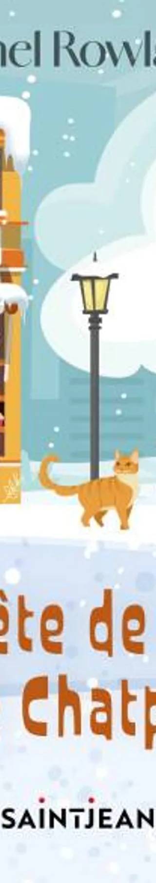 Couverture de Tempête de neige au café Chatpuccino, Rachel Rowlands
