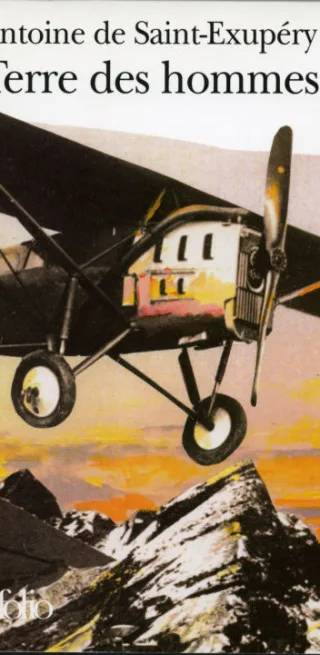 Couverture de Terre des hommes, Antoine de Saint-Exupéry