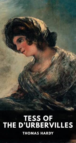Couverture de Tess of the d'Urbervilles, Thomas Hardy