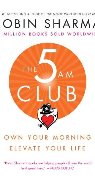 Couverture de The 5 AM Club, Robin Sharma