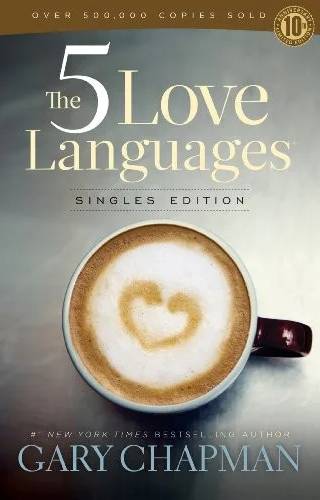 Cover of The 5 Love Languages: The Secret to Love That Lasts by Gary Chapman