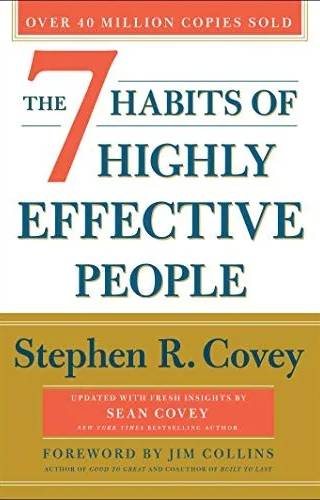 Couverture de The 7 Habits of Highly Effective People, Stephen R Covey
