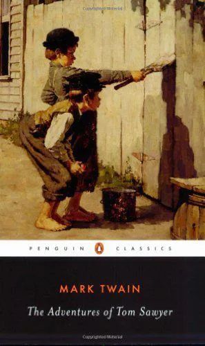 Cover of The Adventures of Tom Sawyer by Mark Twain