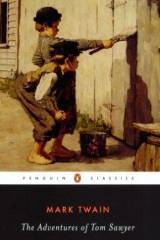 Cover of The Adventures of Tom Sawyer by Mark Twain