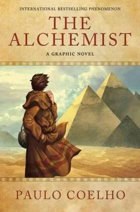 Couverture de « The Alchemist », Paulo Coelho