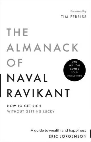 Couverture de The Almanack of Naval Ravikant, Eric Jorgenson