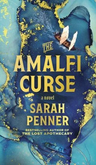 Cover of The Amalfi Curse by Sarah Penner
