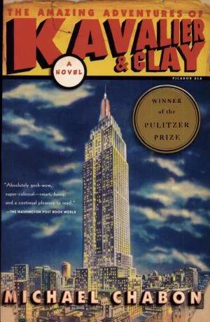 Cover of The Amazing Adventures of Kavalier and Clay by Michael Chabon