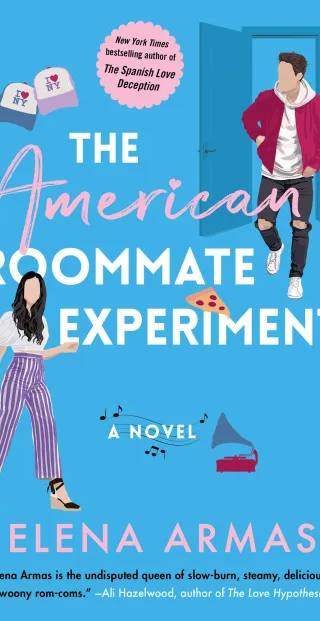 Couverture de The American Roommate Experiment, Elena Armas