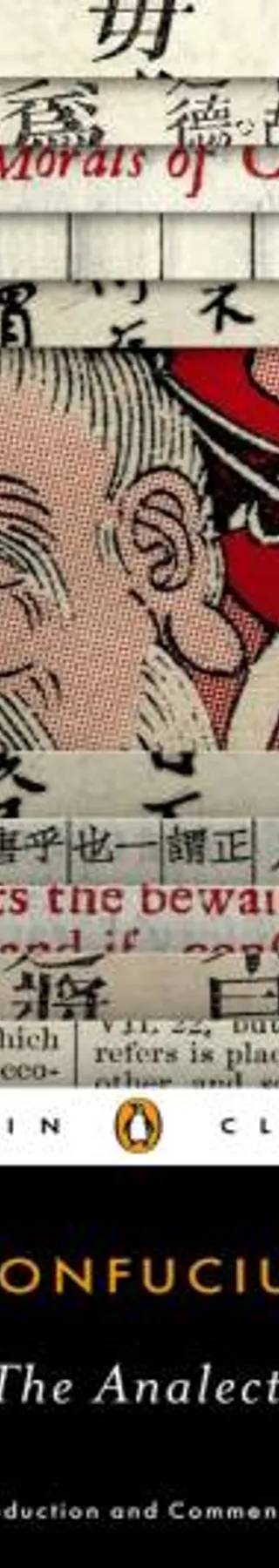 Cover of The Analects by Confucius