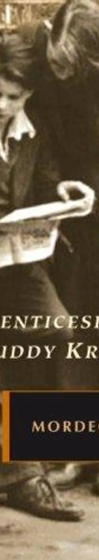 Cover of The Apprenticeship of Duddy Kravitz by Mordecai Richler