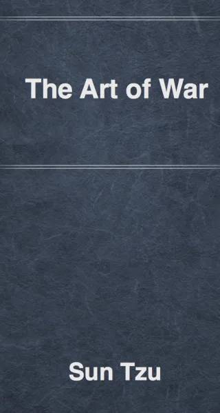 Couverture de The Art of War, Sun Tzu