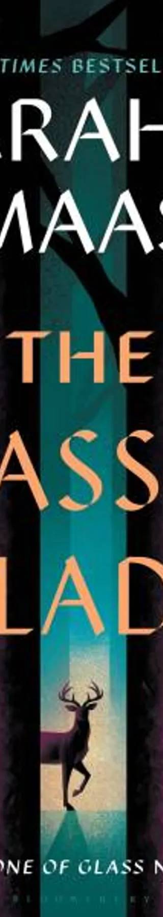 Couverture de The Assassin's Blade, Sarah J. Maas