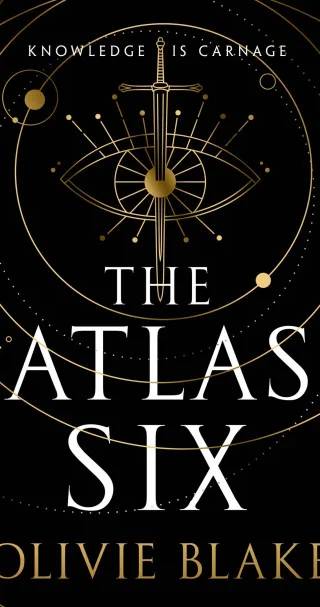 Cover of The Atlas Six by Olivie Blake