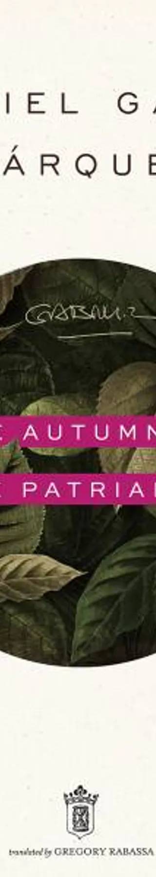 Cover of The Autumn of the Patriarch by Gabriel García Márquez