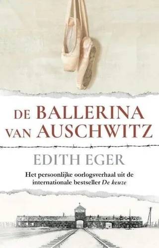 Cover of The Ballerina of Auschwitz by Edith Eger