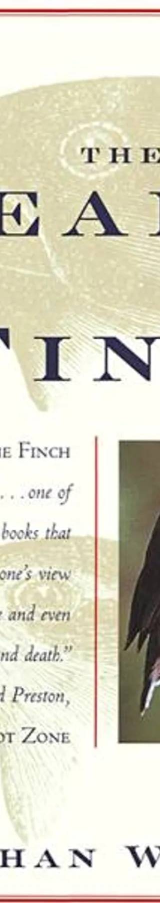 Couverture de The Beak of the Finch : A Story of Evolution in Our Time (Pulitzer Prize Winner), Jonathan Weiner