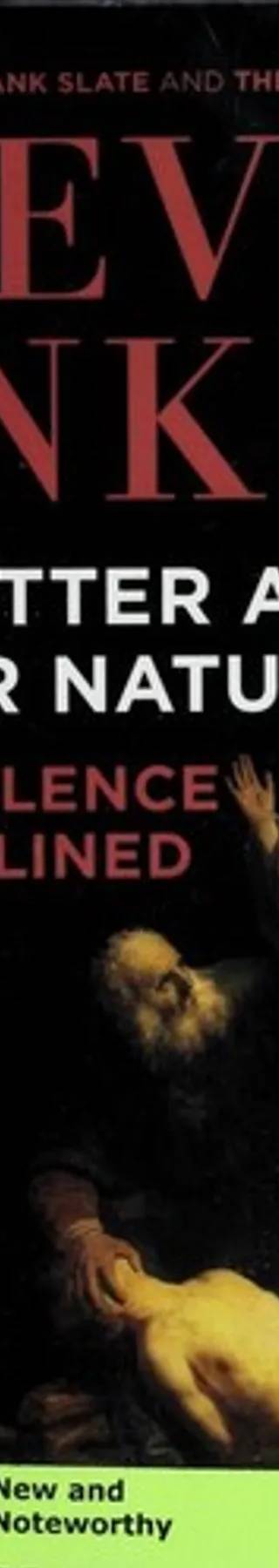 Couverture de The Better Angels of Our Nature, Steven Pinker