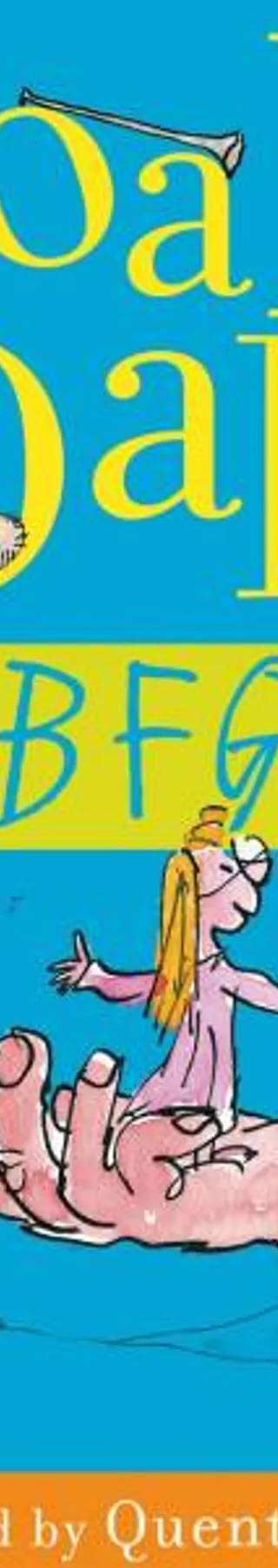 Cover of The BFG by Roald Dahl