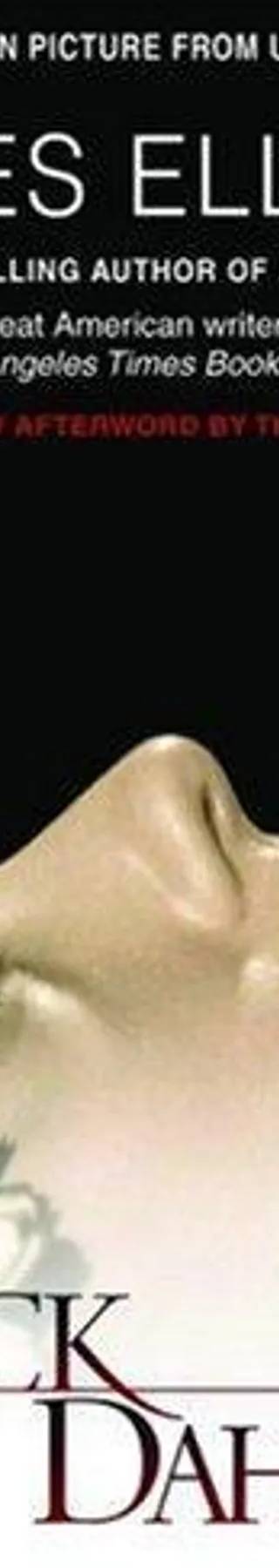 Cover of The Black Dahlia by James Ellroy