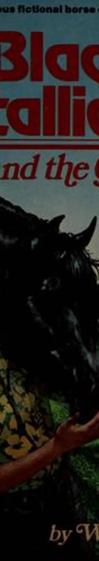 Couverture de The Black Stallion and the Girl, Walter Farley