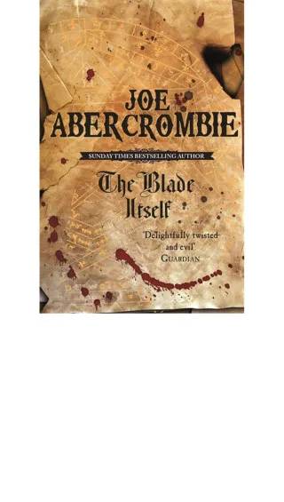 Cover of The Blade Itself by Joe Abercrombie