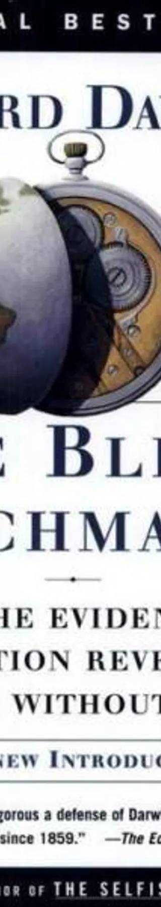 Couverture de The Blind Watchmaker, Richard Dawkins