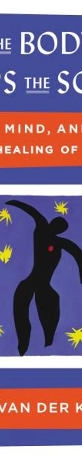 Couverture de The Body Keeps the Score, Bessel van der Kolk MD