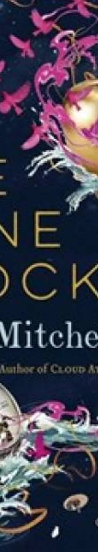Cover of The Bone Clocks by David Mitchell