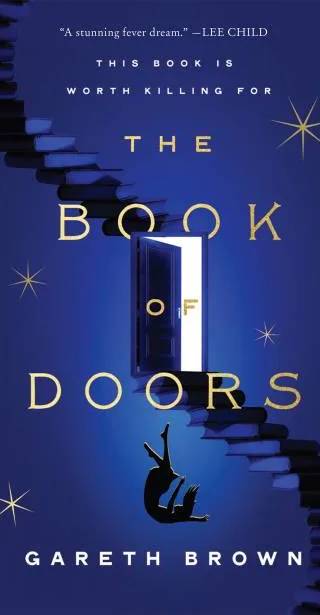 Cover of The Book of Doors by Gareth Brown