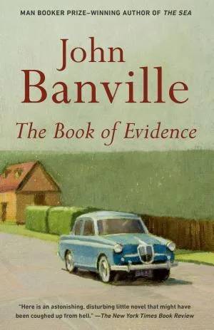 Cover of The Book of Evidence (Vintage International) by John Banville