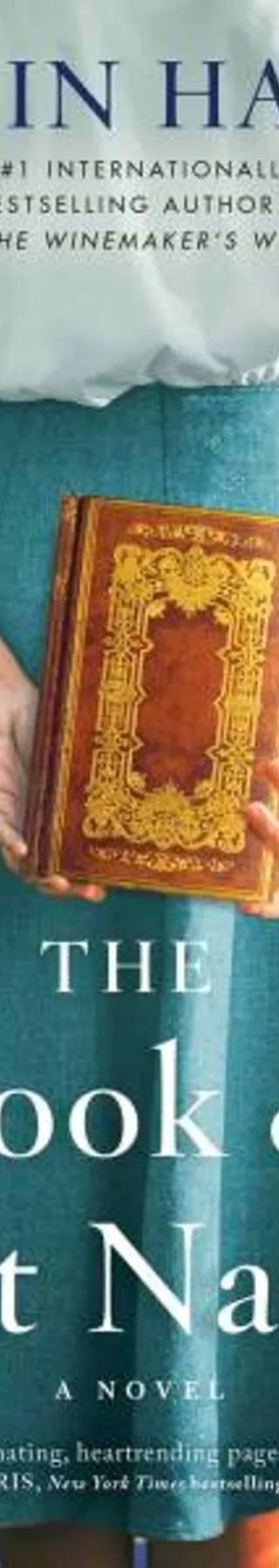Cover of The Book of Lost Names by Kristin Harmel