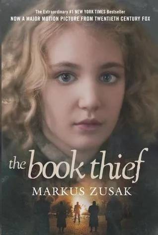 Cover of The Book Thief by Markus Zusak