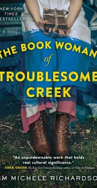 Cover of The Book Woman of Troublesome Creek by Kim Michele Richardson