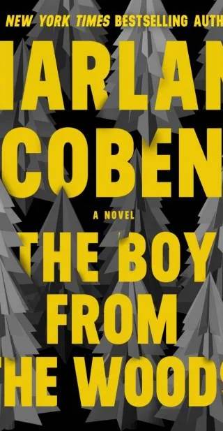 Cover of The Boy from the Woods by Harlan Coben