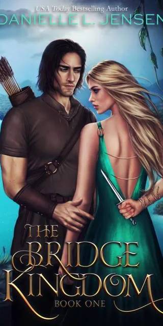 Cover of The Bridge Kingdom by Danielle L. Jensen