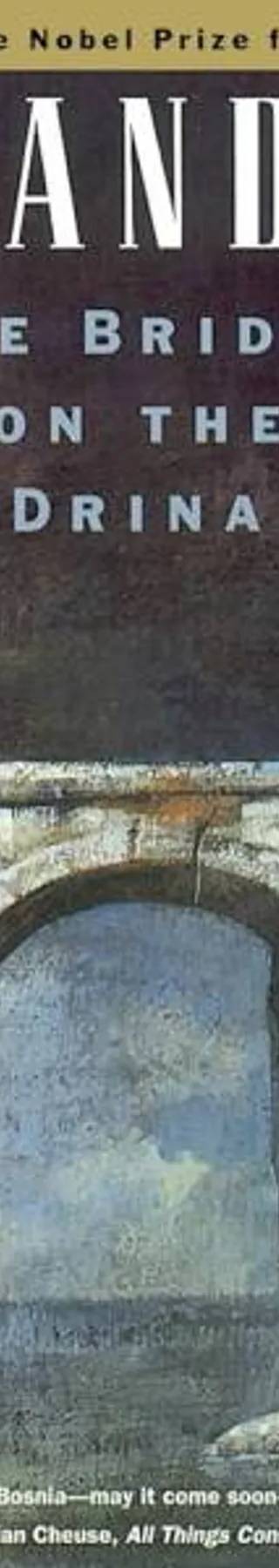Cover of The Bridge on the Drina by Ivo Andrić