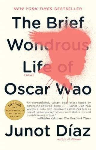 Couverture de The Brief Wondrous Life of Oscar Wao, Junot Diaz