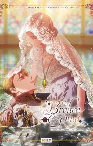 Couverture de The Broken Ring, Chacha Kim