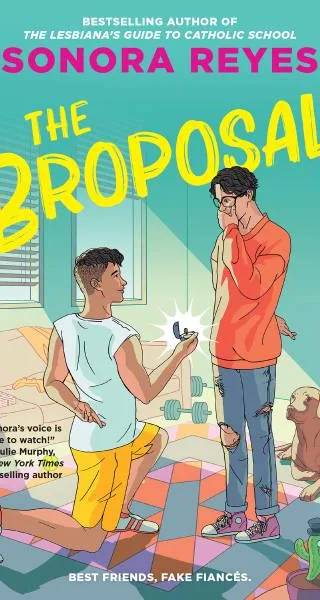 Cover of The Broposal by Sonora Reyes