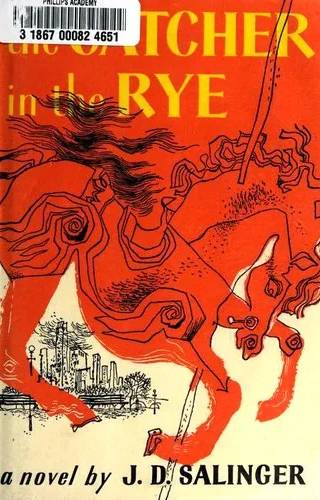 Cover of The Catcher in the Rye by J.D. Salinger