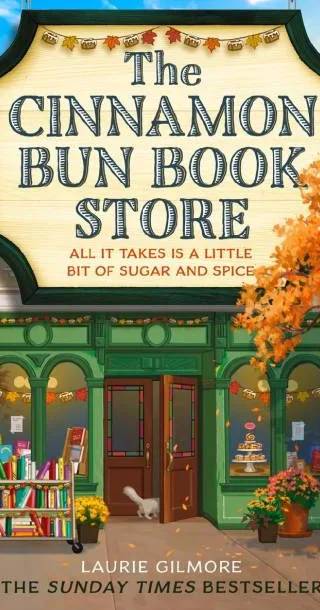 Couverture de The Cinnamon Bun Book Store, Laurie Gilmore