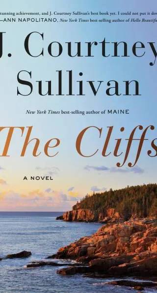 Cover of The Cliffs by J. Courtney Sullivan