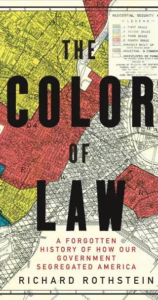Couverture de The Color of Law, Richard Rothstein