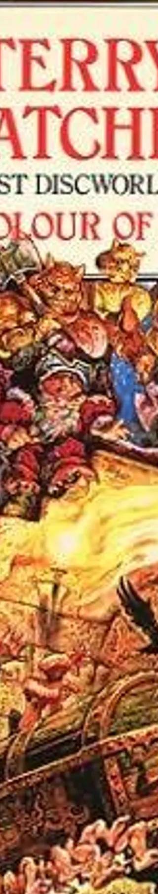 Cover of The Colour of Magic by Terry Pratchett
