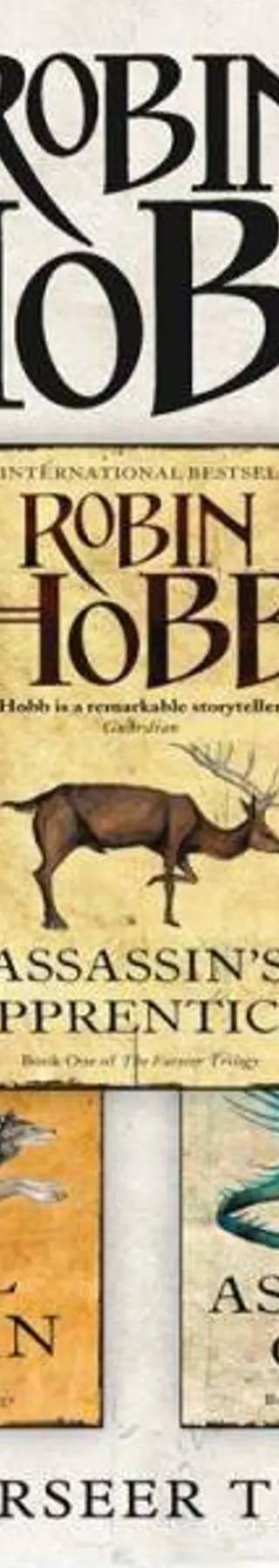 Cover of The Complete Farseer Trilogy: Assassin's Apprentice, Royal Assassin, Assassin's Quest by Robin Hobb